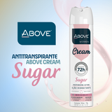 Antitranspirante Spray Above Women Cream Sugar Acción Hidratante 72h 150ml