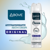 ABOVE CREAM WOMEN ORIGINAL ANTIPERSPIRANT DEODORANT 72H SPRAY