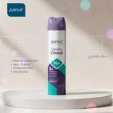 Antitranspirante Spray Above Women Dermaclinical Larga Duración 96h 150ml