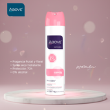Antitranspirante Spray Above Women Classic Candy Chorro Seco 72h 150ml