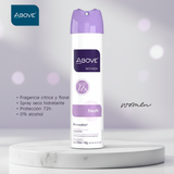 Antitranspirante Spray Above Women Classic Fresh Chorro Seco 72h 150ml