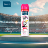ABOVE NEYMAR JR TEEN GIRL DERMA CLINICAL ANTIPERSPIRANT DEODORANT 72H SPRAY