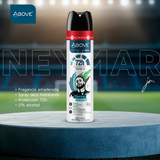 ABOVE NEYMAR JR MEN DERMA CLINICAL ANTIPERSPIRANT DEODORANT 72H SPRAY