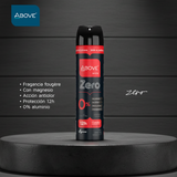ABOVE ZERO MEN 12H SPRAY (WITHOUT ALUMINUM)