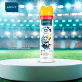 ABOVE NEYMAR JR TEEN BOY DERMA CLINICAL ANTIPERSPIRANT DEODORANT 72H SPRAY