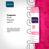Antitranspirante Spray Above Women Classic Candy Chorro Seco 72h 150ml