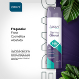 Antitranspirante Spray Above Women Dermaclinical Larga Duración 96h 150ml