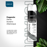 ABOVE EXTREME MEN INVISIBLE ANTIPERSPIRANT DEODORANT  72 H SPRAY