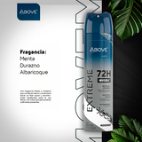 ABOVE EXTREME MEN MOVEMENT ANTIPERSPIRANT DEODORANT 72 H SPRAY