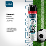 ABOVE NEYMAR JR MEN DERMA CLINICAL ANTIPERSPIRANT DEODORANT 72H SPRAY
