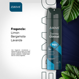 Antitranspirante Spray Above Men Dermaclinical Larga Duración 96h 150ml