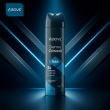 Antitranspirante Spray Above Men Dermaclinical Larga Duración 96h 150ml