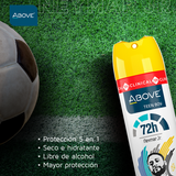 ABOVE NEYMAR JR TEEN BOY DERMA CLINICAL ANTIPERSPIRANT DEODORANT 72H SPRAY
