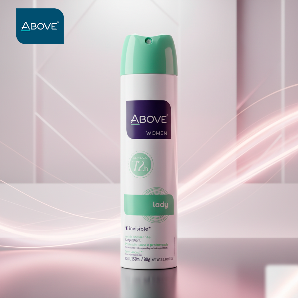 Antitranspirante Spray Above Women Classic Lady Chorro Seco 72h 150ml