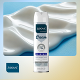 ABOVE CREAM WOMEN ORIGINAL ANTIPERSPIRANT DEODORANT 72H SPRAY