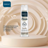 Antitranspirante Spray Above Women Cream Vanilla Acción Hidratante 72h 150ml