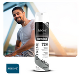 ABOVE EXTREME MEN INVISIBLE ANTIPERSPIRANT DEODORANT  72 H SPRAY