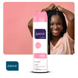 Antitranspirante Spray Above Women Classic Candy Chorro Seco 72h 150ml