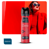 ABOVE ZERO WOMEN 12H SPRAY (WITHOUT ALUMINUM)