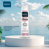 Antitranspirante Spray Above Women Cream Sugar Acción Hidratante 72h 150ml
