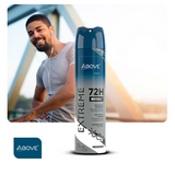 ABOVE EXTREME MEN MOVEMENT ANTIPERSPIRANT DEODORANT 72 H SPRAY