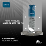 ABOVE EXTREME MEN MOVEMENT ANTIPERSPIRANT DEODORANT 72 H SPRAY