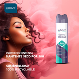 Antitranspirante Spray Above Women Dermaclinical Larga Duración 96h 150ml