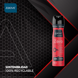 ABOVE ZERO WOMEN 12H SPRAY (WITHOUT ALUMINUM)