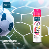 ABOVE NEYMAR JR TEEN GIRL DERMA CLINICAL ANTIPERSPIRANT DEODORANT 72H SPRAY