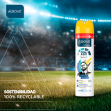 ABOVE NEYMAR JR TEEN BOY DERMA CLINICAL ANTIPERSPIRANT DEODORANT 72H SPRAY