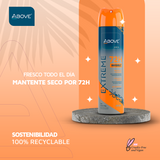 ABOVE EXTREME MEN SPORT ANTIPERSPIRANT DEODORANT 72 H SPRAY