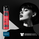 ABOVE ZERO WOMEN 12H SPRAY (WITHOUT ALUMINUM)