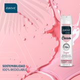 Antitranspirante Spray Above Women Cream Sugar Acción Hidratante 72h 150ml