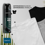 ABOVE EXTREME MEN BLACK ANTIPERSPIRANT DEODORANT 72 H SPRAY