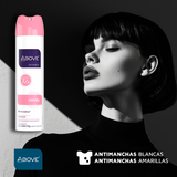 Antitranspirante Spray Above Women Classic Candy Chorro Seco 72h 150ml