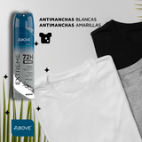 ABOVE EXTREME MEN MOVEMENT ANTIPERSPIRANT DEODORANT 72 H SPRAY