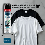 ABOVE NEYMAR JR MEN DERMA CLINICAL ANTIPERSPIRANT DEODORANT 72H SPRAY