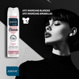 Antitranspirante Spray Above Women Cream Sugar Acción Hidratante 72h 150ml