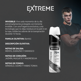 ABOVE EXTREME MEN INVISIBLE ANTIPERSPIRANT DEODORANT  72 H SPRAY