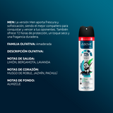 ABOVE NEYMAR JR MEN DERMA CLINICAL ANTIPERSPIRANT DEODORANT 72H SPRAY