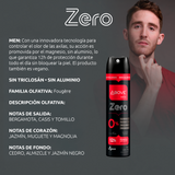 ABOVE ZERO MEN 12H SPRAY (WITHOUT ALUMINUM)