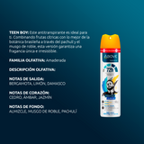 ABOVE NEYMAR JR TEEN BOY DERMA CLINICAL ANTIPERSPIRANT DEODORANT 72H SPRAY