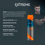 ABOVE EXTREME MEN SPORT ANTIPERSPIRANT DEODORANT 72 H SPRAY