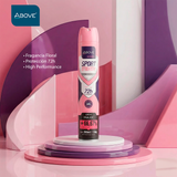 Antitranspirante Spray Maxx Above Women Sport Energy High Performance 72h 250ml