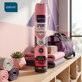 Antitranspirante Spray Maxx Above Women Sport Energy High Performance 72h 250ml