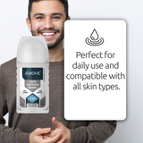 Antitranspirante Roll-on Above Unscented Protección Invisible 72h 50ml