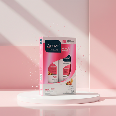 Kit Above Hair Care Nutrición Shampoo + Acondicionador
