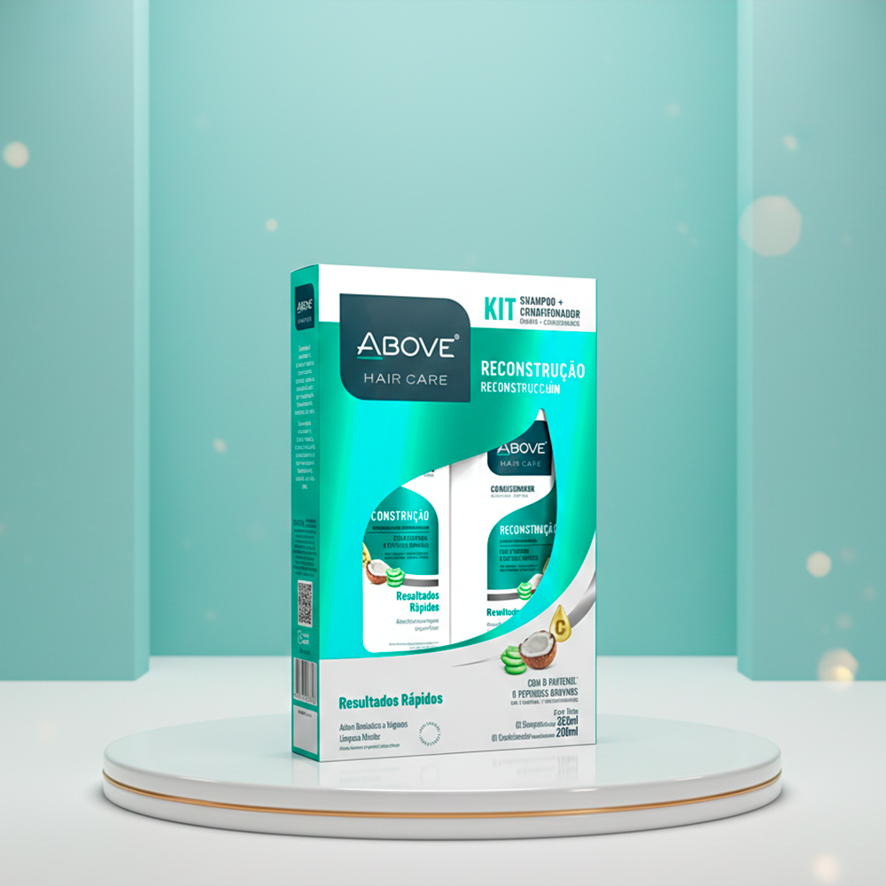 Kit Above Hair Care Reconstrucción Shampoo + Acondicionador