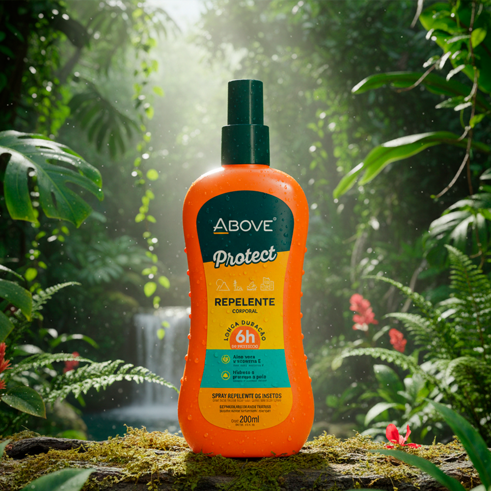 Repelente Corporal Above Protect Protección Prolongada 6h 200ml