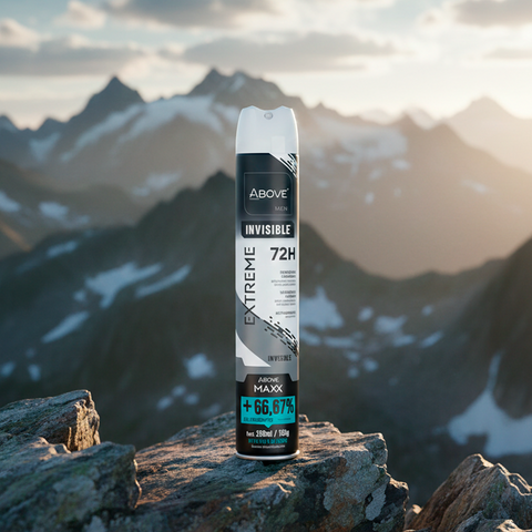 Antitranspirante Spray Above Maxx Men Extreme Invisible Protección Seca 72h 250ml